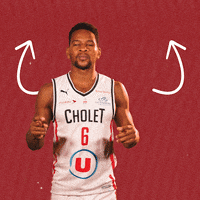 Swipe Up En Haut GIF by Cholet Basket
