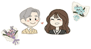 Eva98_L eva98l 펜트하우스 logan lee 록련 Sticker