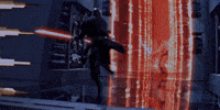 Maul Lightsaberduel GIF