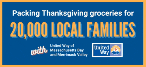 UWMABay giphygifmaker united way united way ma bay uw thanksgiving project GIF