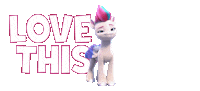 Sparkle Be Yourself Sticker by My Little Pony