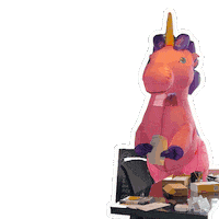 Pinkpony Sticker by Pink Pony Creative