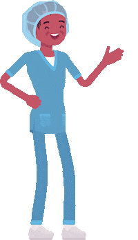Nurse Rn Sticker by Supplemental Health Care