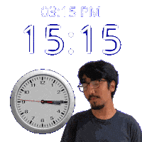 3Pm Sticker