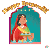 Glow Festival Of Lights Sticker by Passionationco