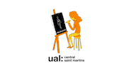 WeAreUAL csm ual uniofthearts central saint martins Sticker