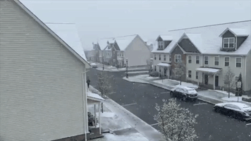State College Pennsylvania Experiences Most Spring Snow in 29 Years