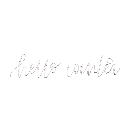 Winter December Sticker