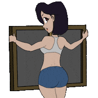 Comparte Turn Around Sticker