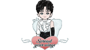 Lolo Spreadyourwings Sticker