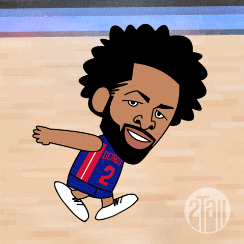 Detroit Pistons Dance GIF