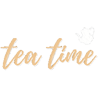 Tea Time Sticker by English with Kitti