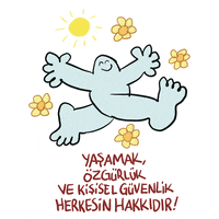 Human Rights Uykusuz GIF by Avrupa Birliği Türkiye Delegasyonu