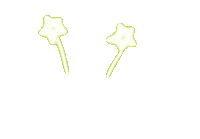 yuruneon kawaii star neon かわいい Sticker