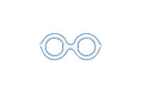 yuruneon neon sunglasses glasses キラキラ Sticker
