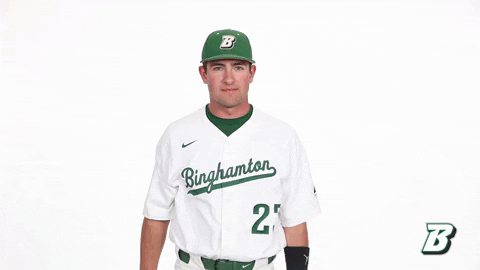 Bingath GIF by Binghamton Athletics