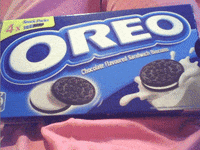 pink oreo GIF