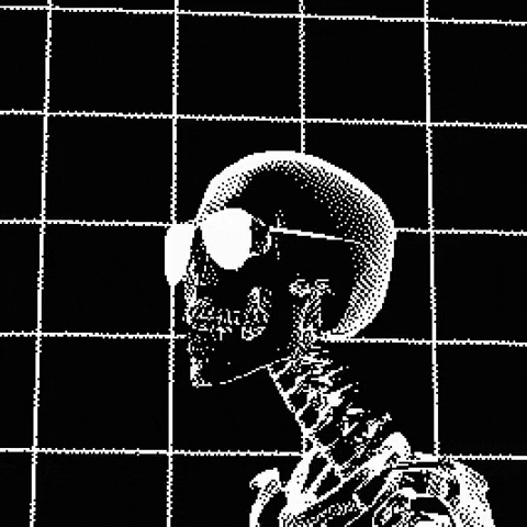 slava3ngl loop skeleton monochrome 1-bit GIF