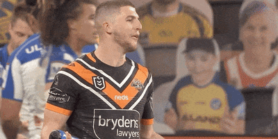 Josh Reynolds GIF by Wests Tigers