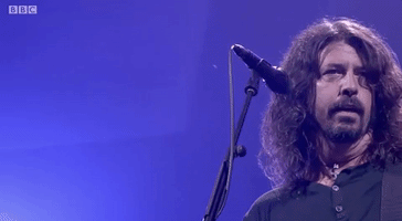 foo fighters GIF by Glastonbury Festival 2017