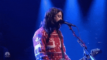 foo fighters snl GIF by Saturday Night Live