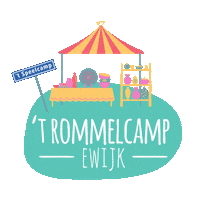 Rommelcamp Sticker by Hummelke Handmade