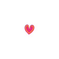 Heart Love Sticker by juliechicago