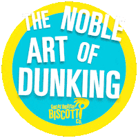 Dunking Sticker by Great British Biscotti Company