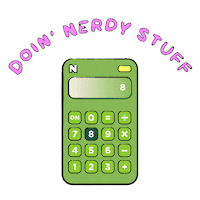 Money Nerd Sticker by NerdWallet