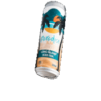 dachboard paradise rum cans paradiserum Sticker