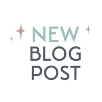 Sparkle Blog Sticker