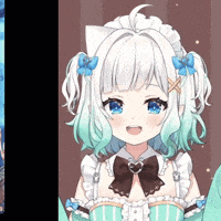 Wink Vtuber GIF
