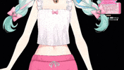 Vtuber Belly GIF