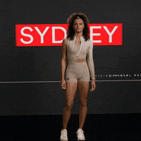 Track And Field Shrug GIF by Grand Slam Track