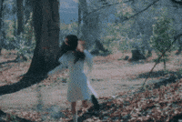 School Days Running GIF