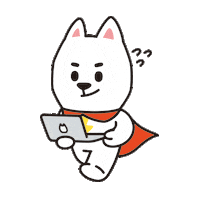 Dog Working Sticker