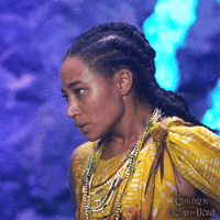 Struggling To Breathe Amandla Stenberg GIF by Children of Blood and Bone