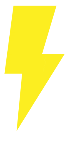 Thor Lightning Sticker by Southern Utah University