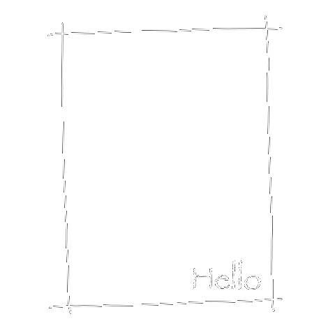 Photo Hello Sticker