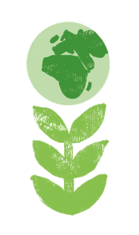 Flower Grow Sticker by Vegane Gesellschaft Österreich