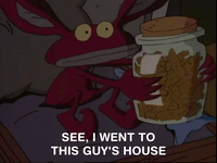 nickrewind nicksplat aaahh real monsters GIF