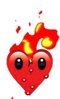 Heart Love Sticker by PEEKASSO