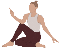 Yoga Joga Sticker