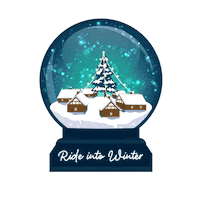 Christmas Snow Sticker by Star Stable