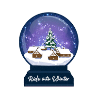 Christmas Snow Sticker by Star Stable