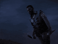 The Walking Dead Everett GIF