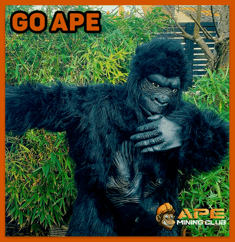 Go Ape GIF by Stick Up Music