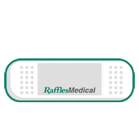 Singapore Vaccine Sticker by Raffles Medical Group