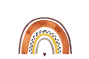 mrsberry rainbow corona neu regenbogen Sticker