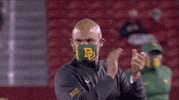 Baylor University Clapping GIF by Baylor Athletics